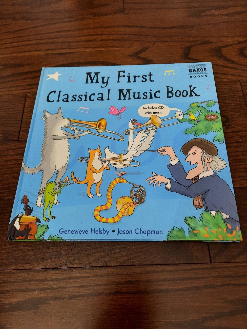 My First Classical Music Book With CD